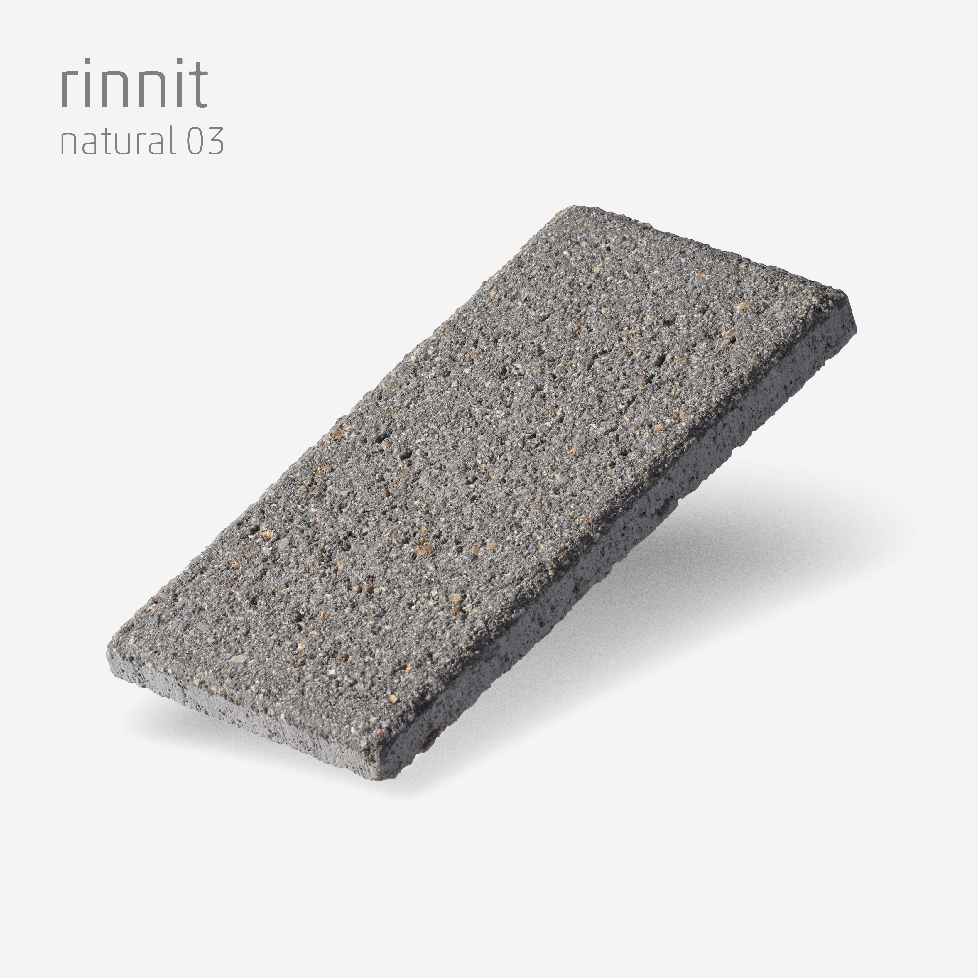 Muster rinnit natural RI-03