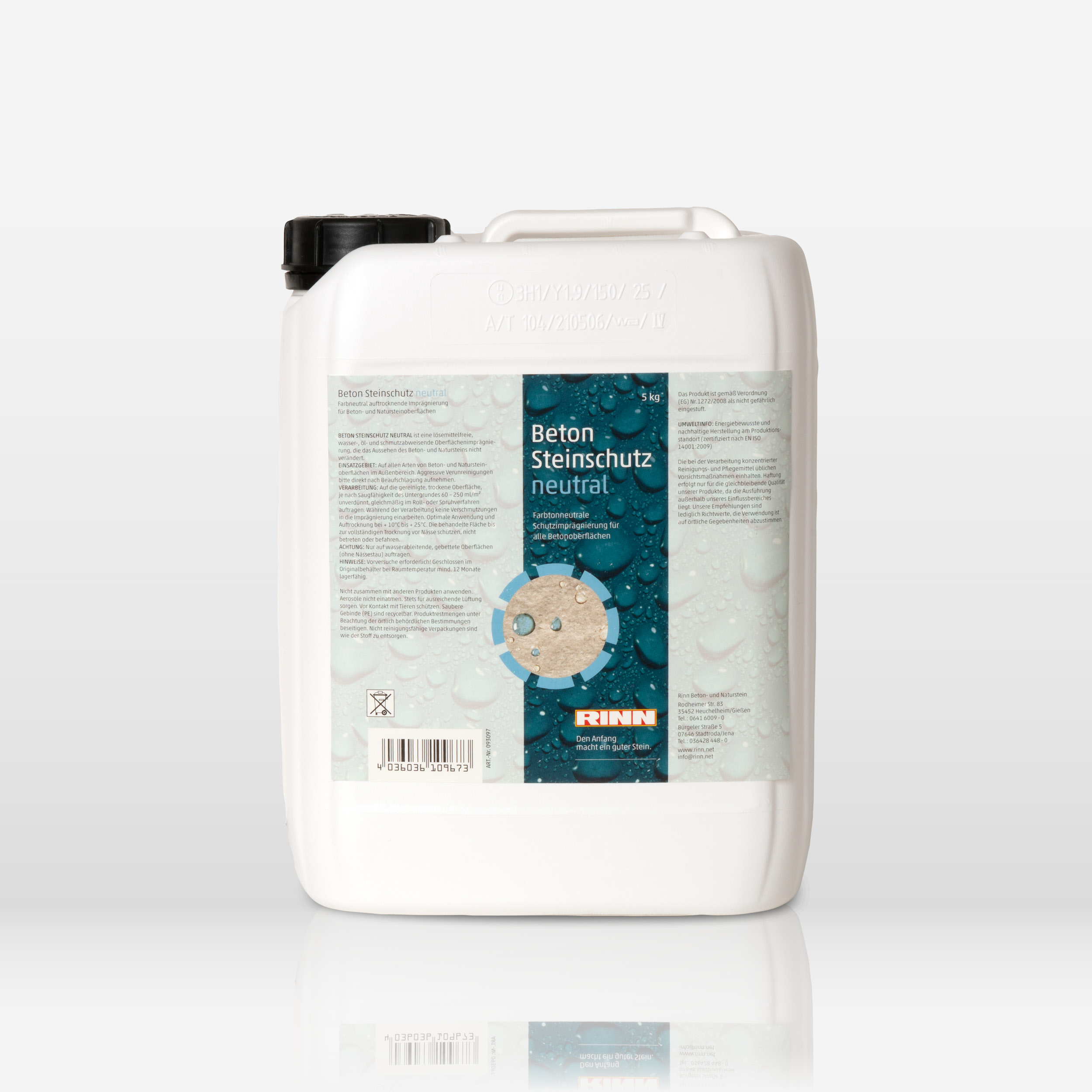 Beton Steinschutz neutral