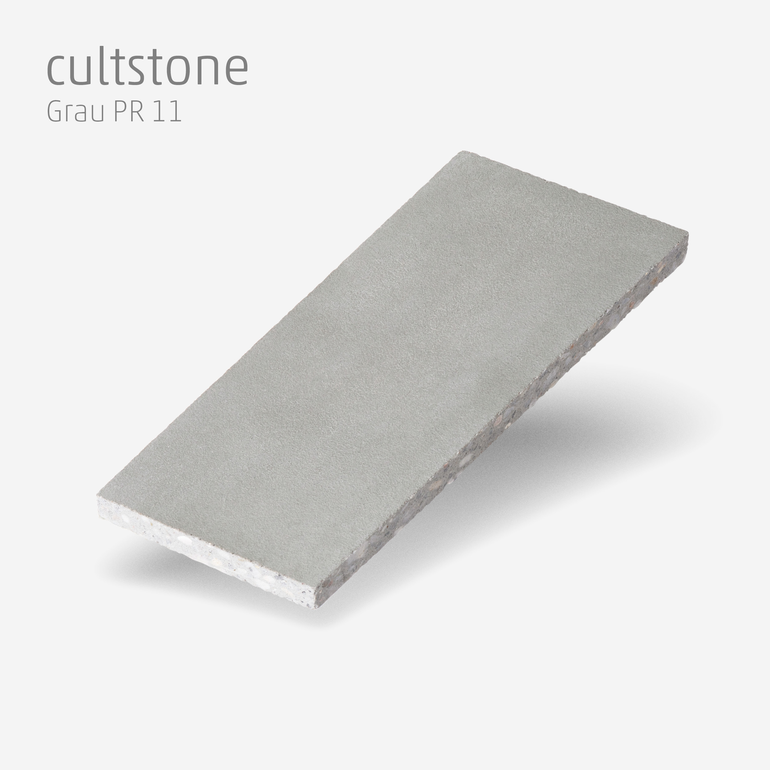 Muster cultstone Grau PR11