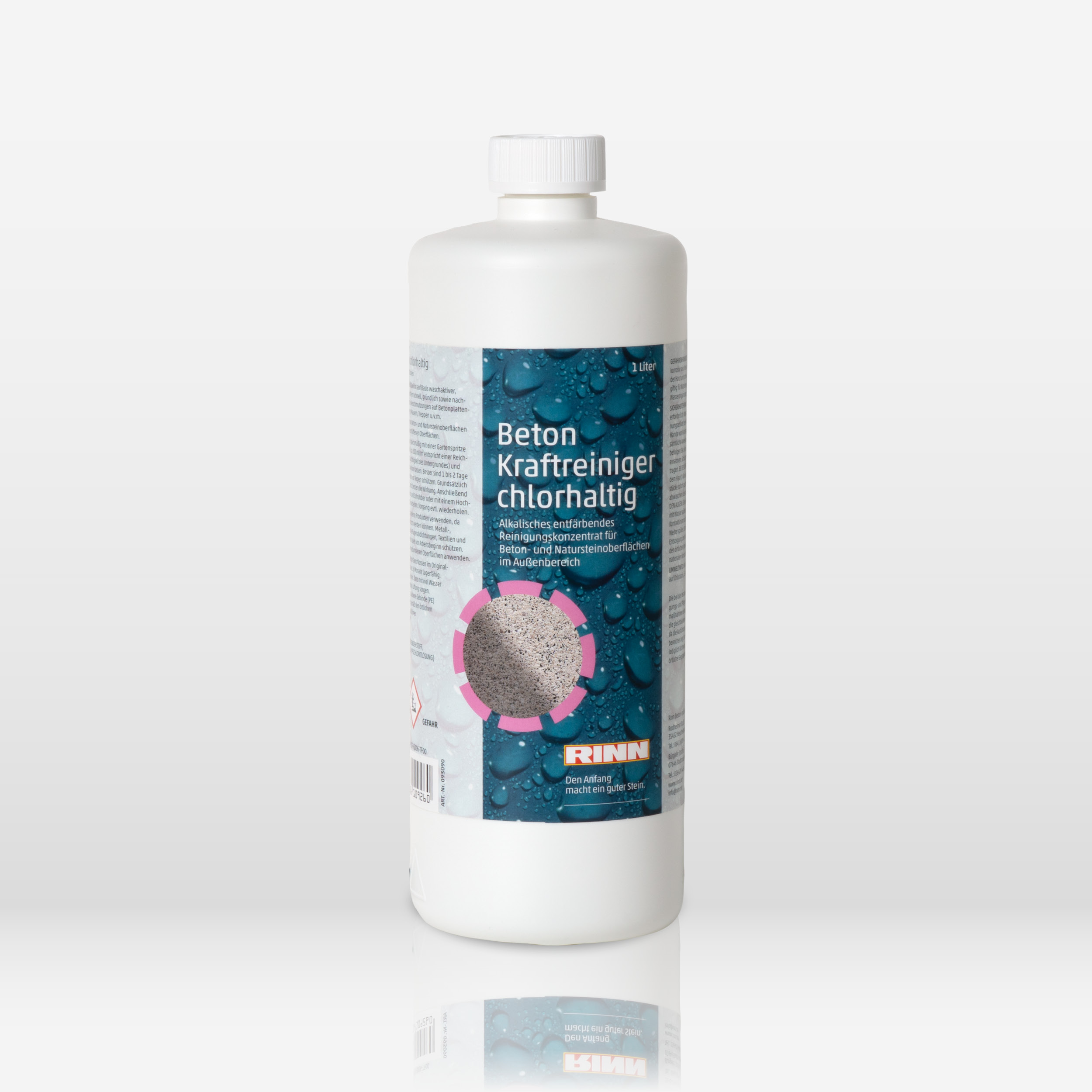 Beton Kraftreiniger chlorhaltig