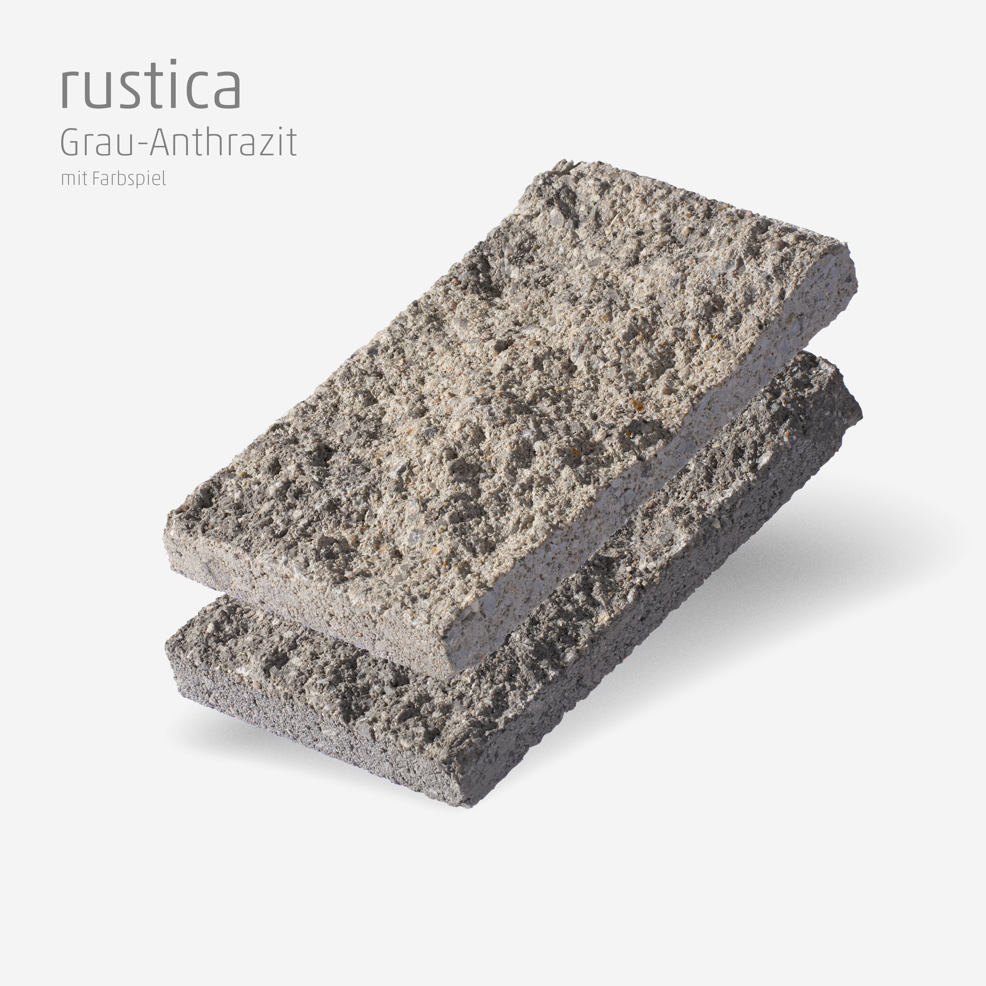 Muster-Set rustica Grau-Anthrazit