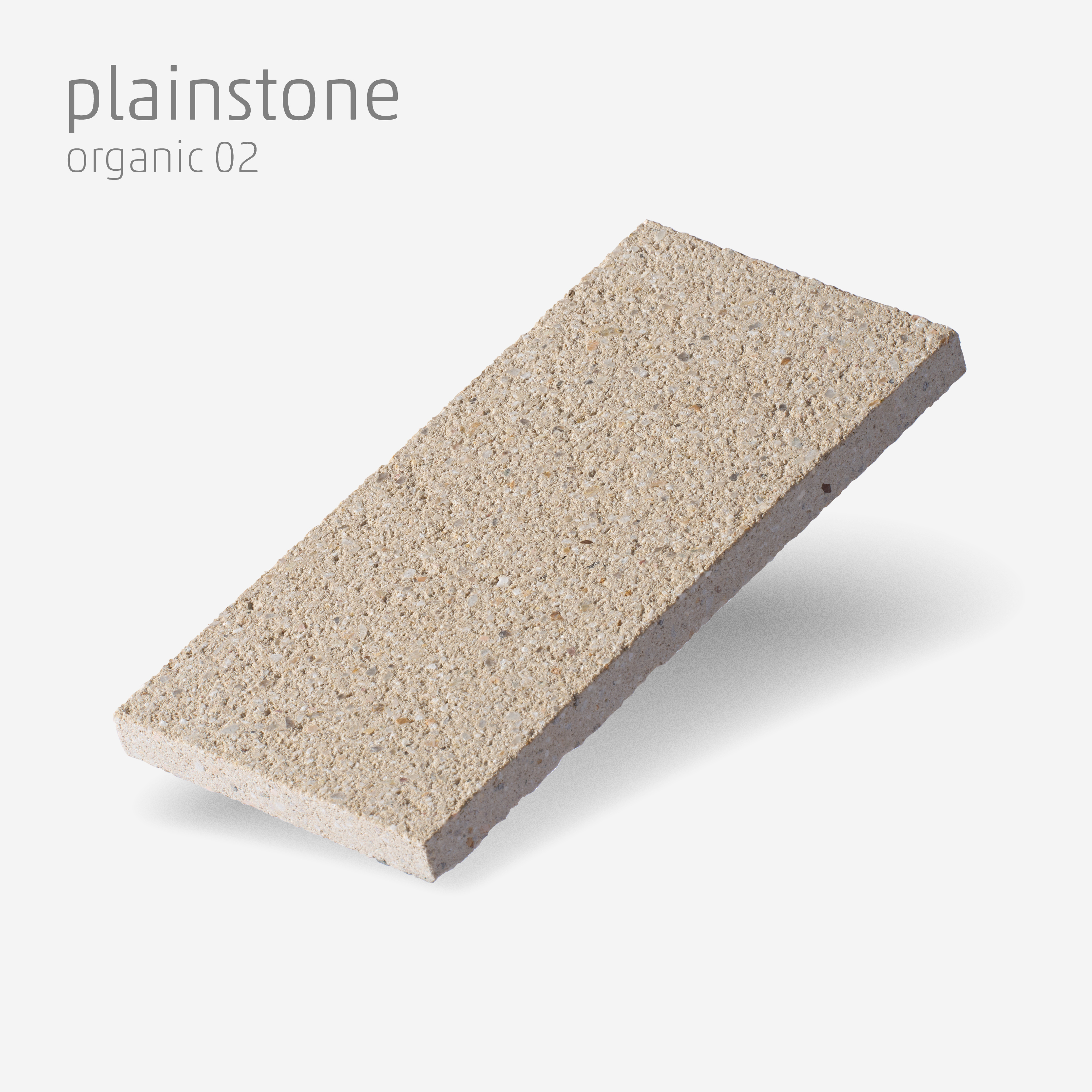 Muster plainstone organic PL-02