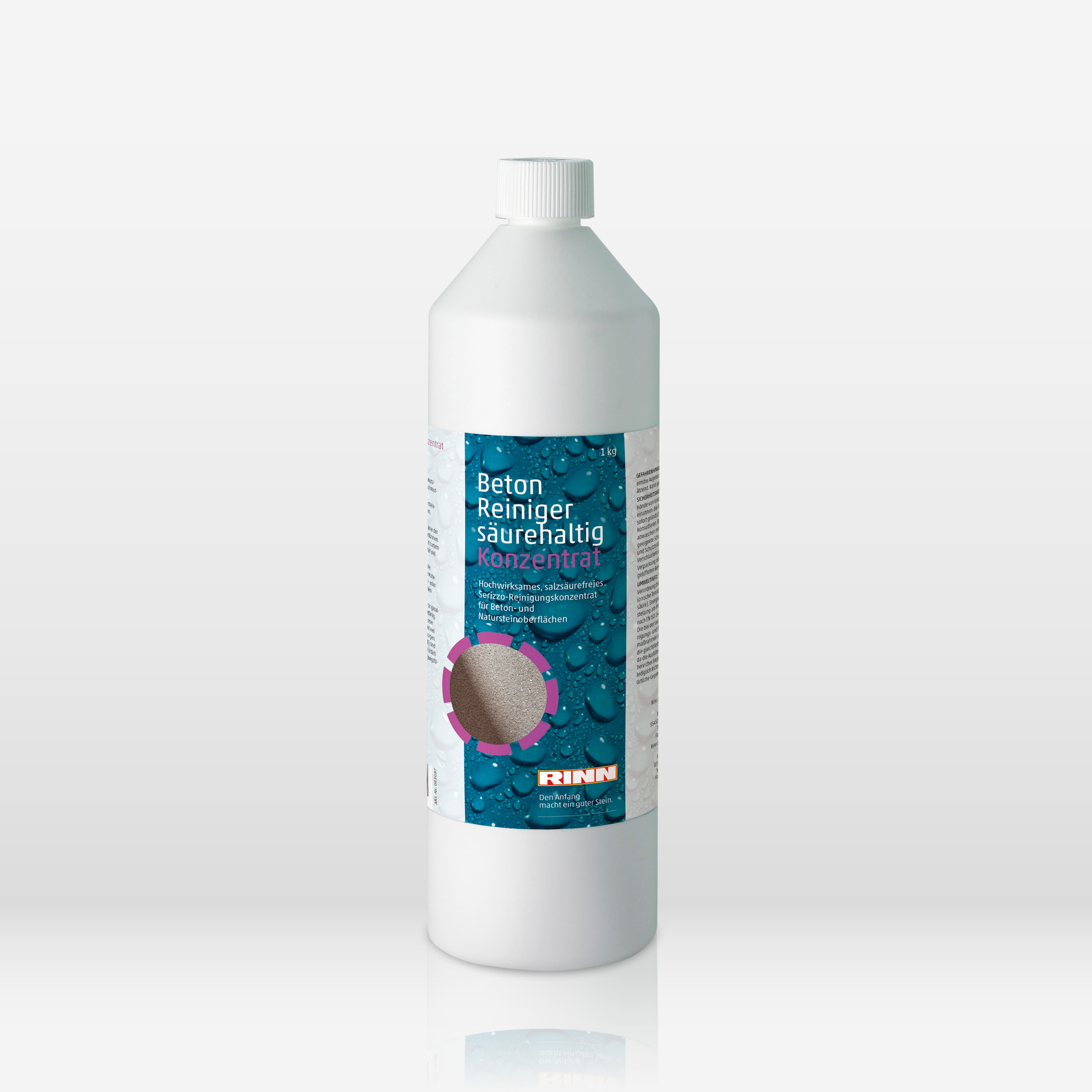 Beton Reiniger säurehaltig