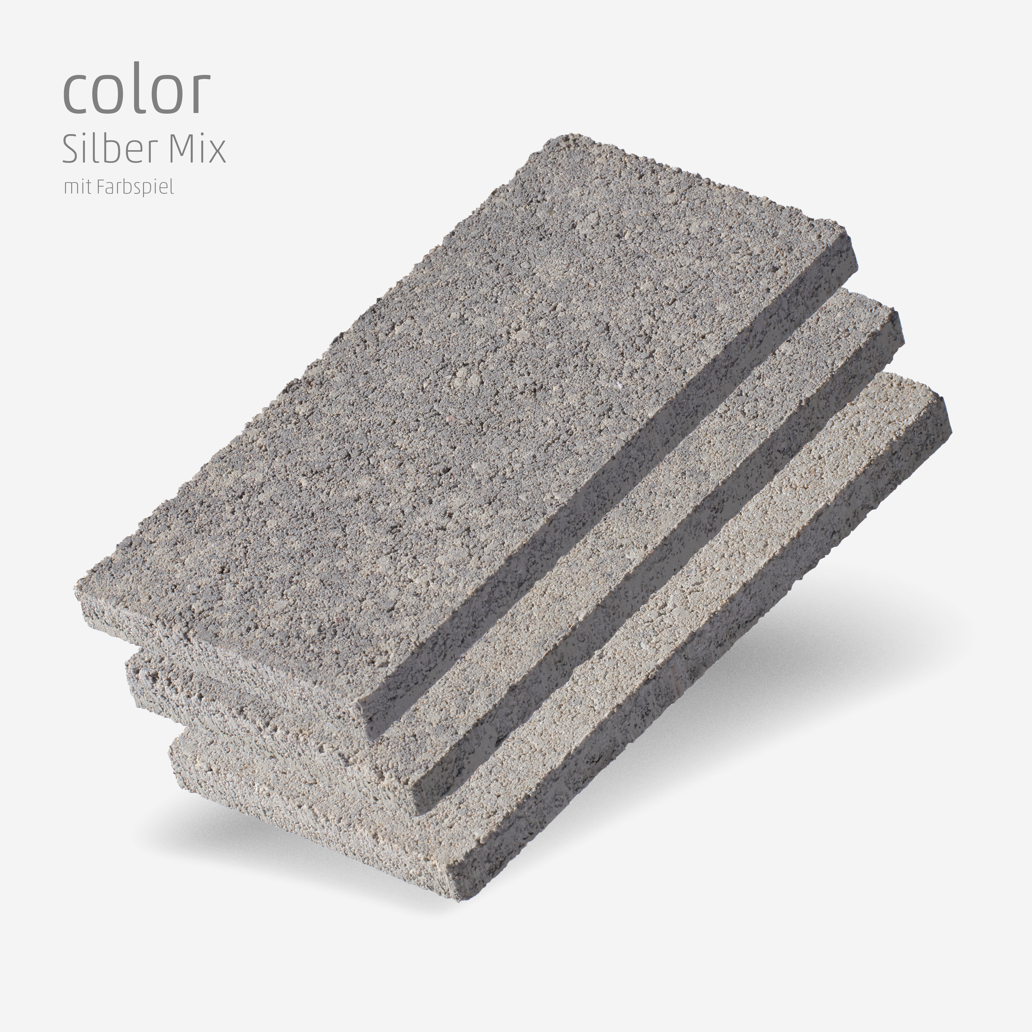 Muster-Set color Silber-Mix
