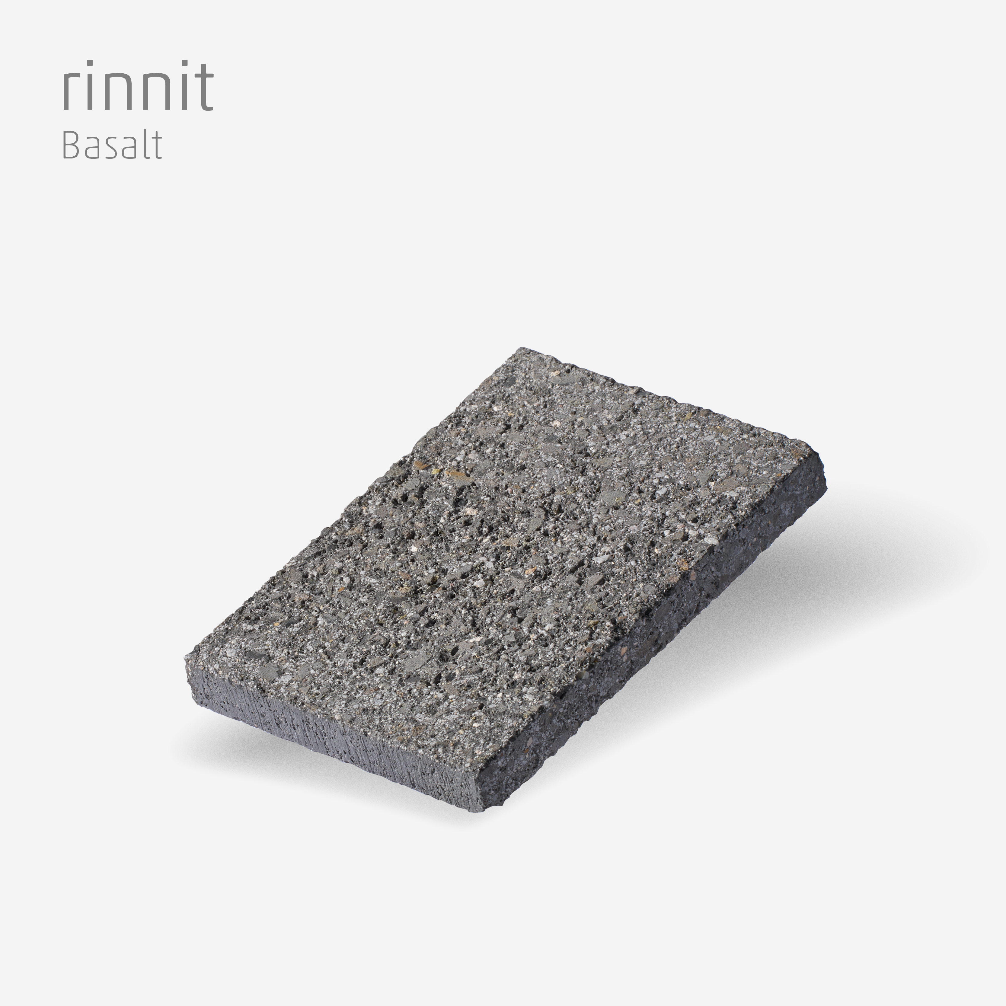 Muster rinnit Basalt