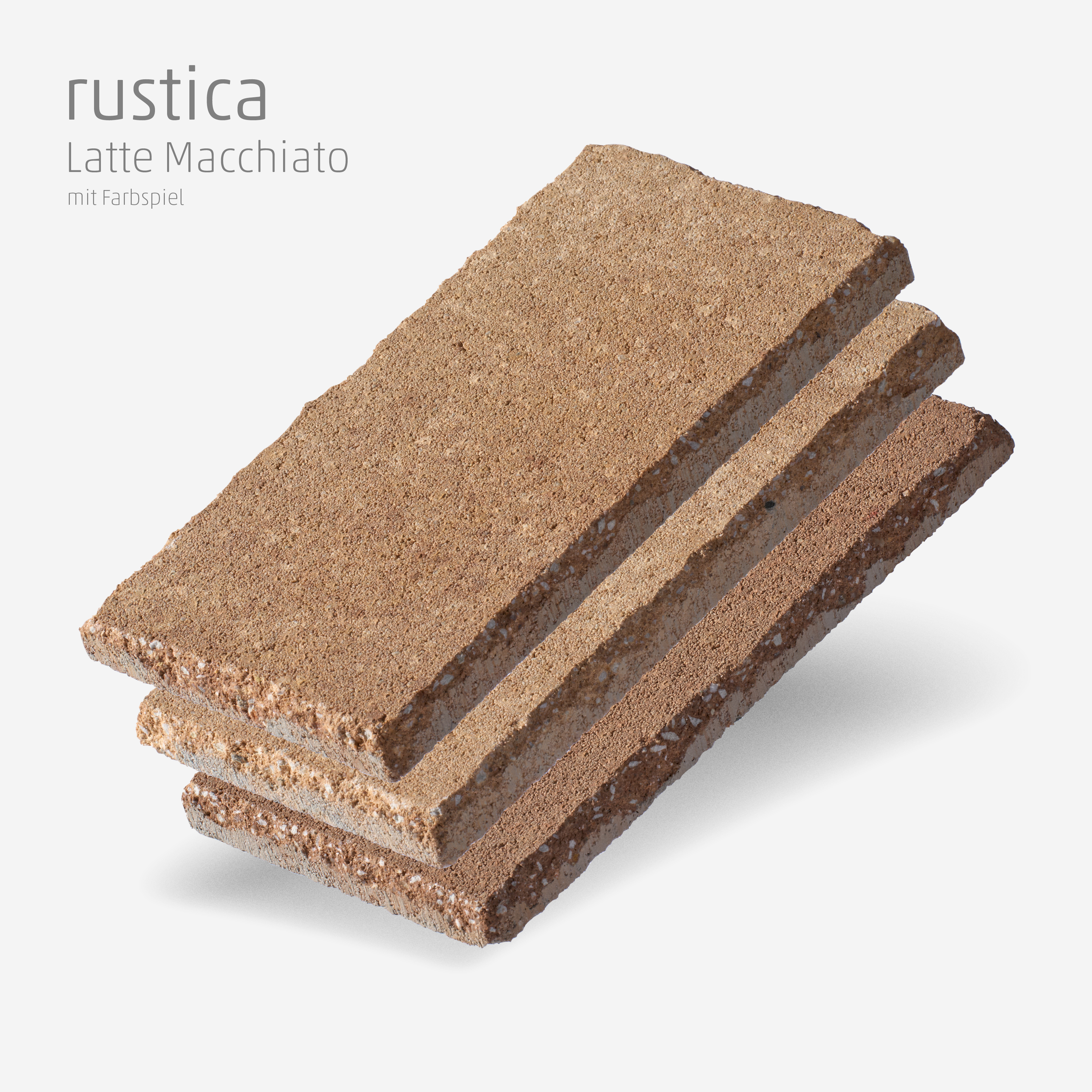 Muster-Set rustica Latte-Macchiato