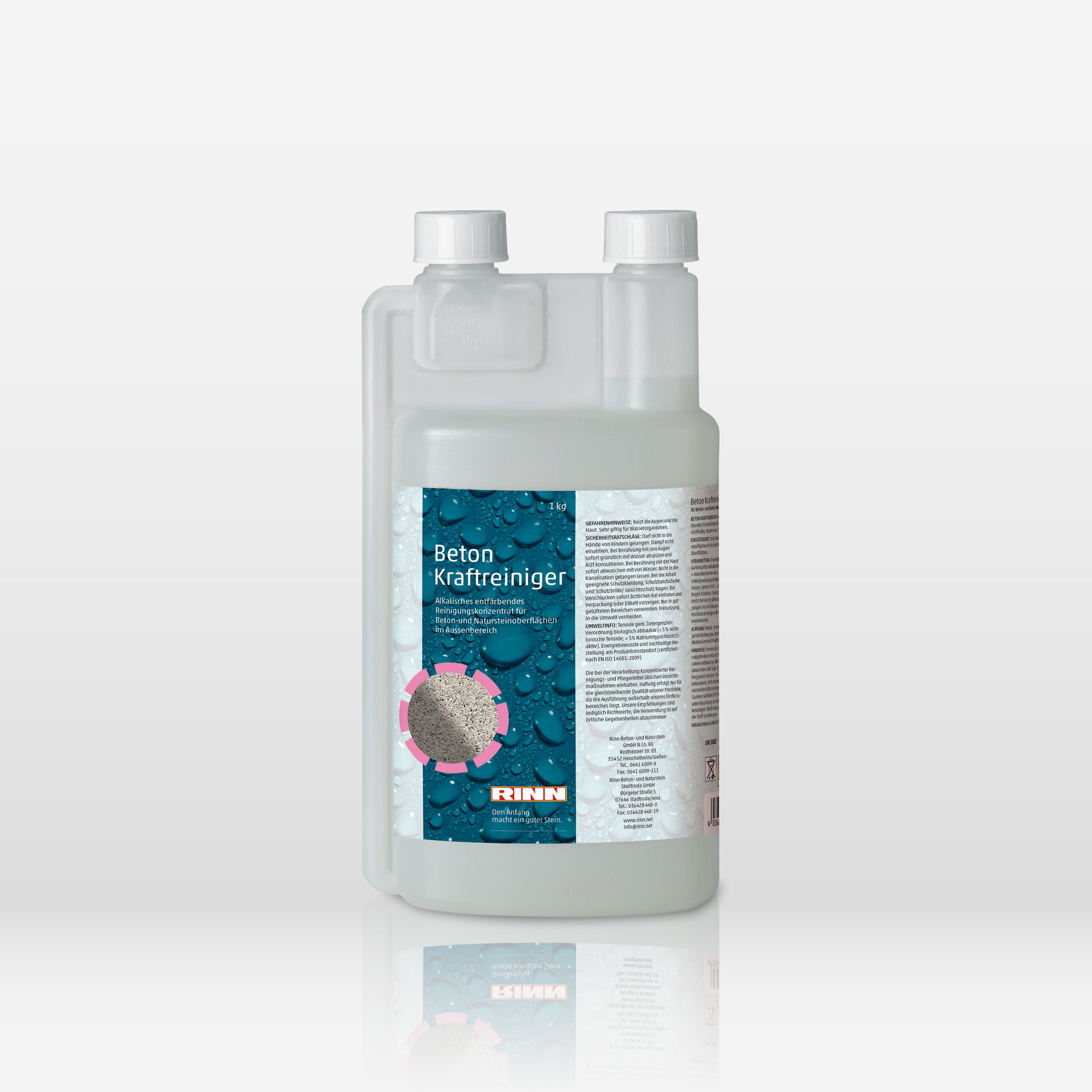 Beton Kraftfreiniger chlorhaltig