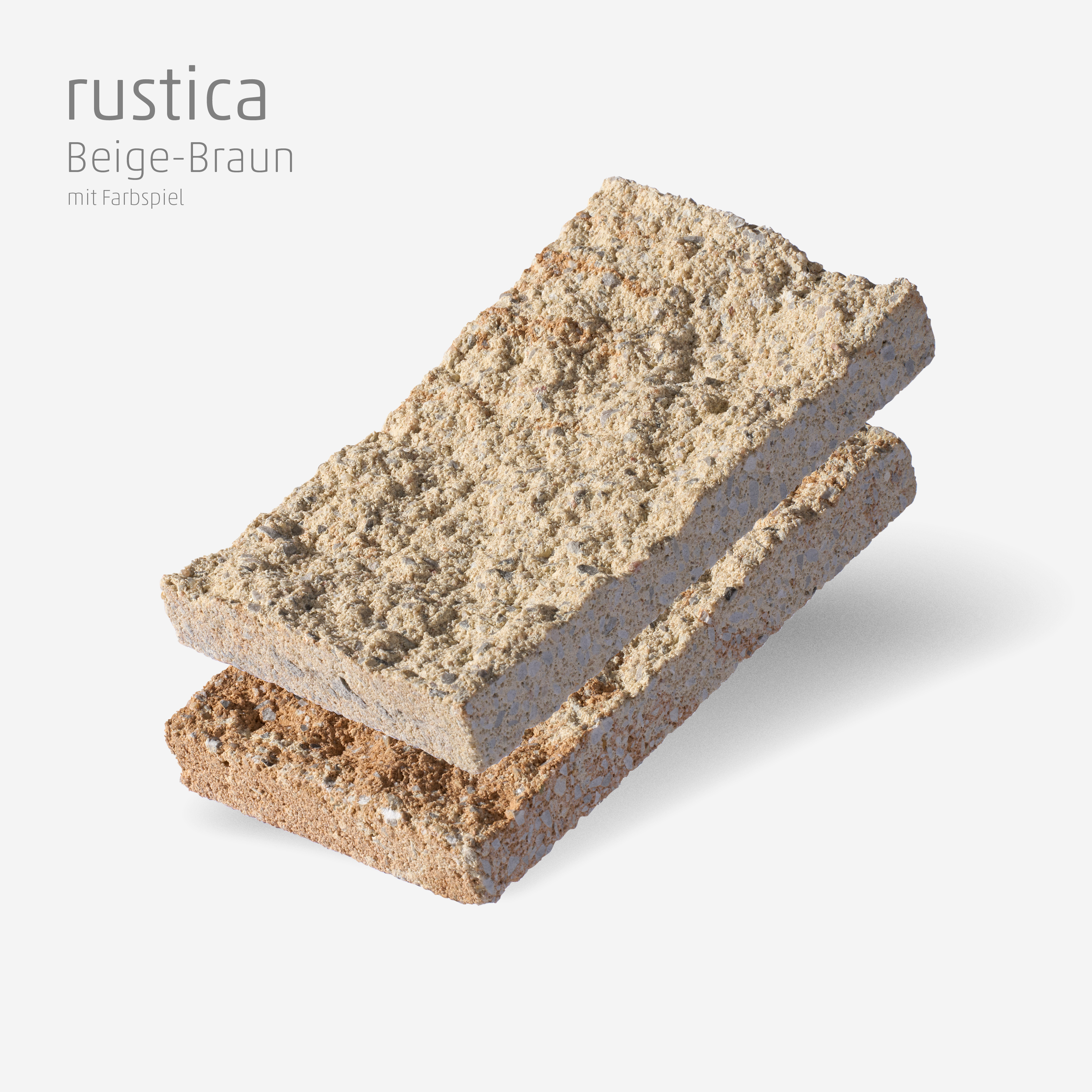 Muster-Set rustica Beige-Braun