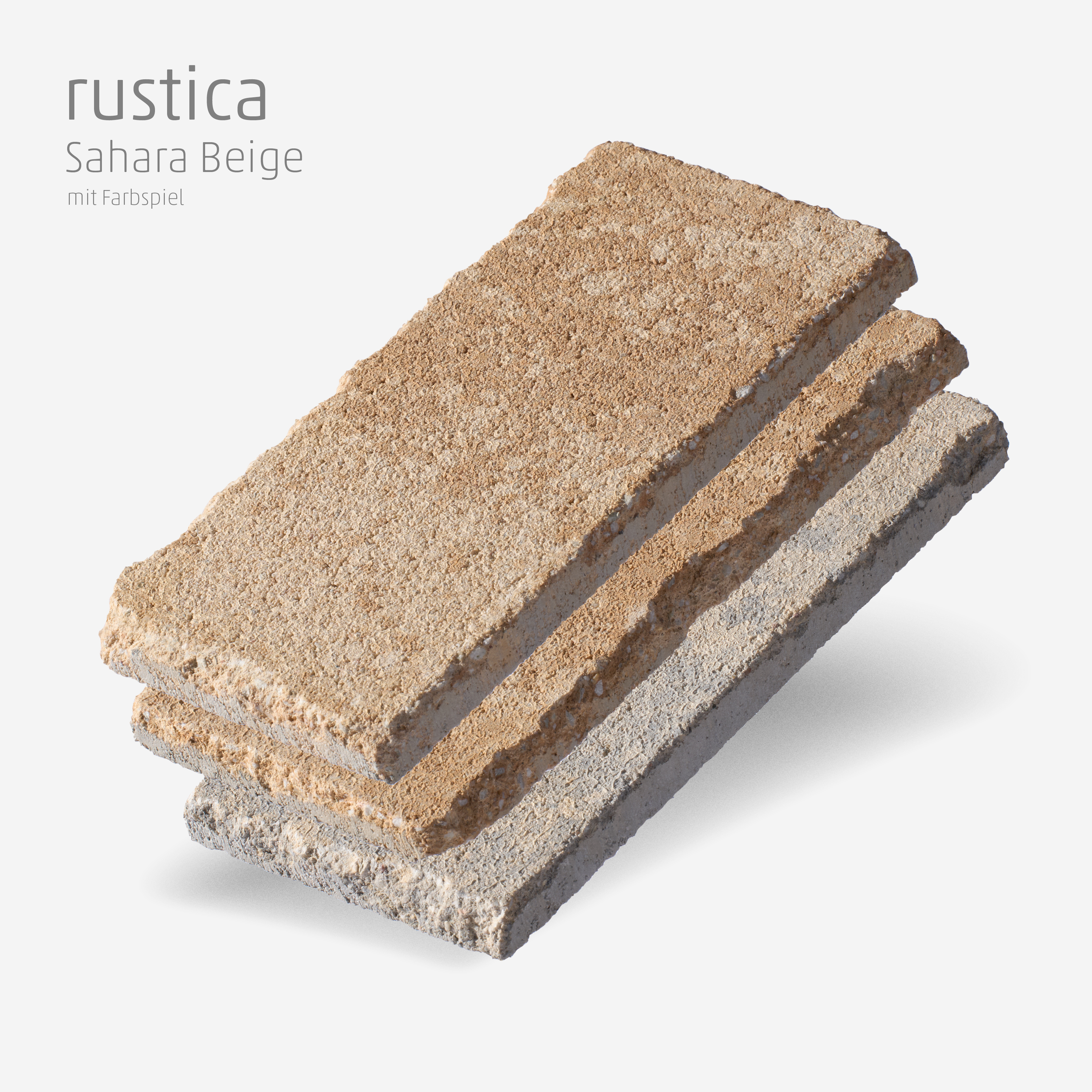 Muster-Set rustica Sahara-Beige