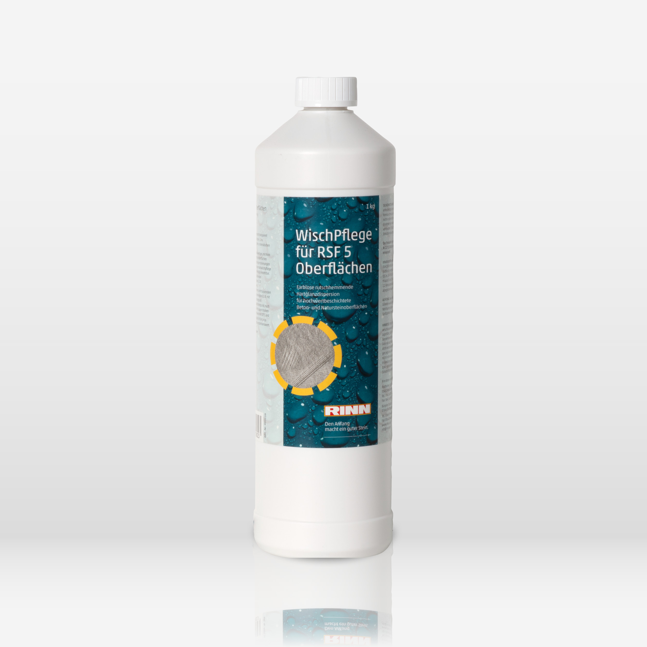 Wischpflege für RSF 5