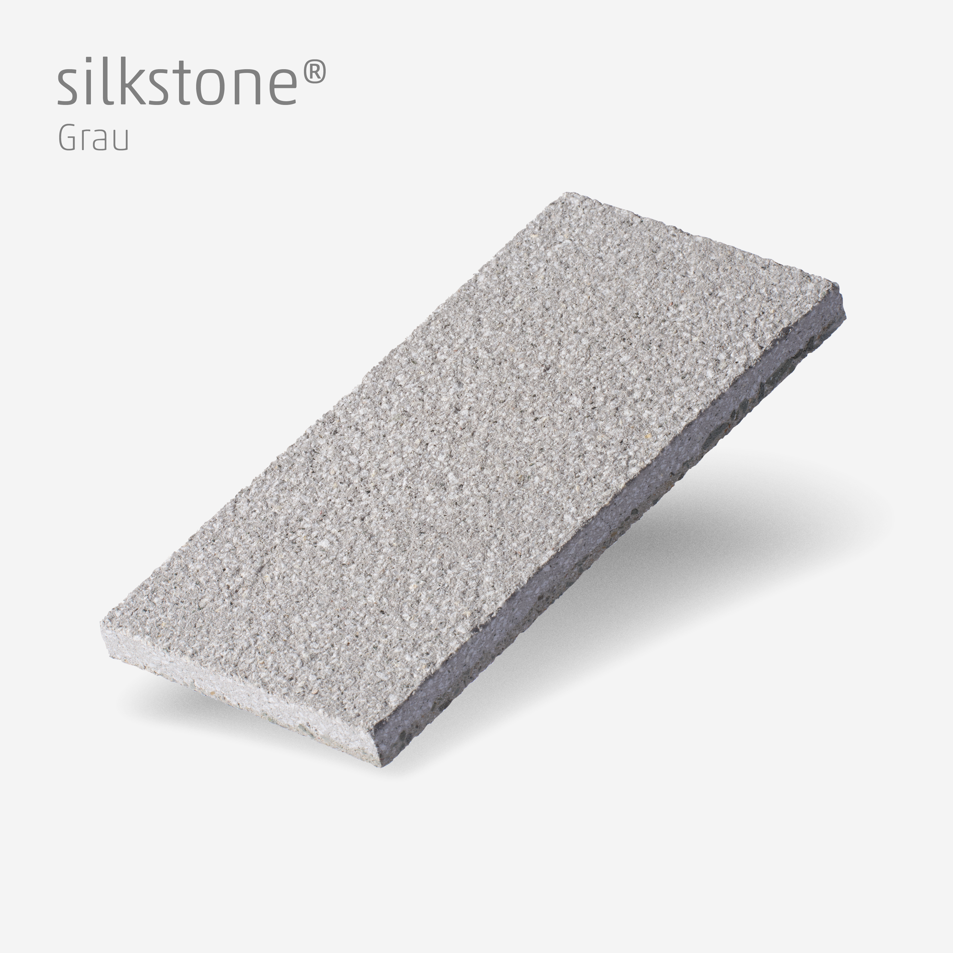Muster silkstone Grau