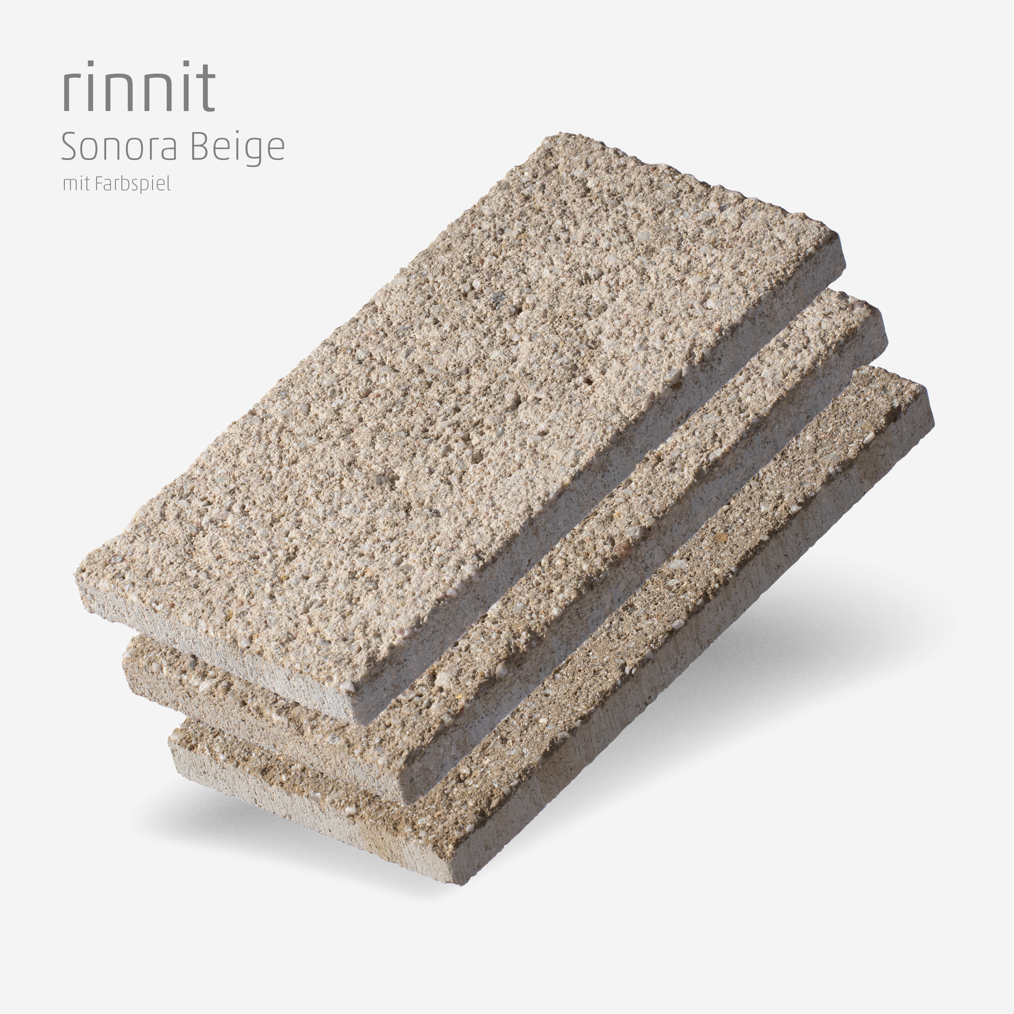 Muster-Set rinnit Sonora-Beige