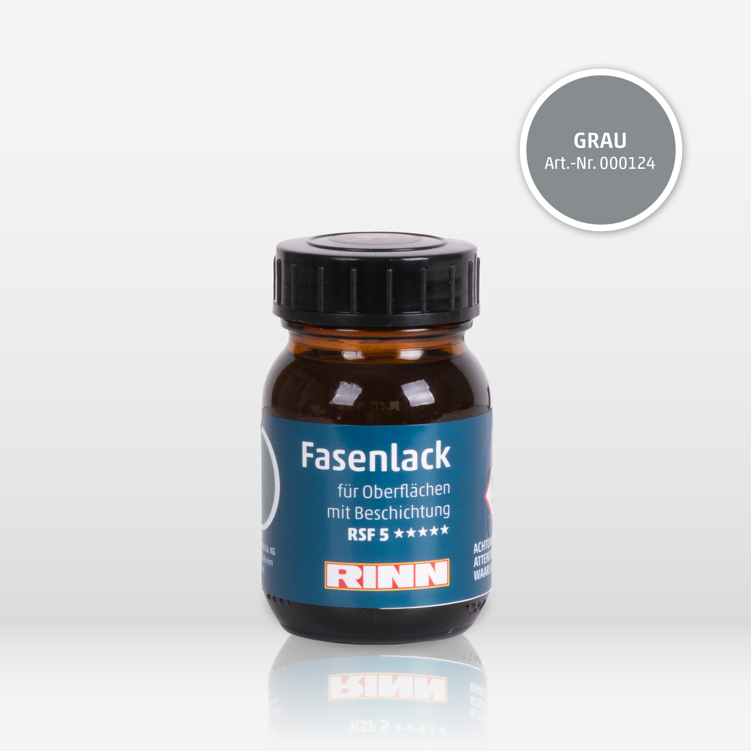 Fasenlack Grau