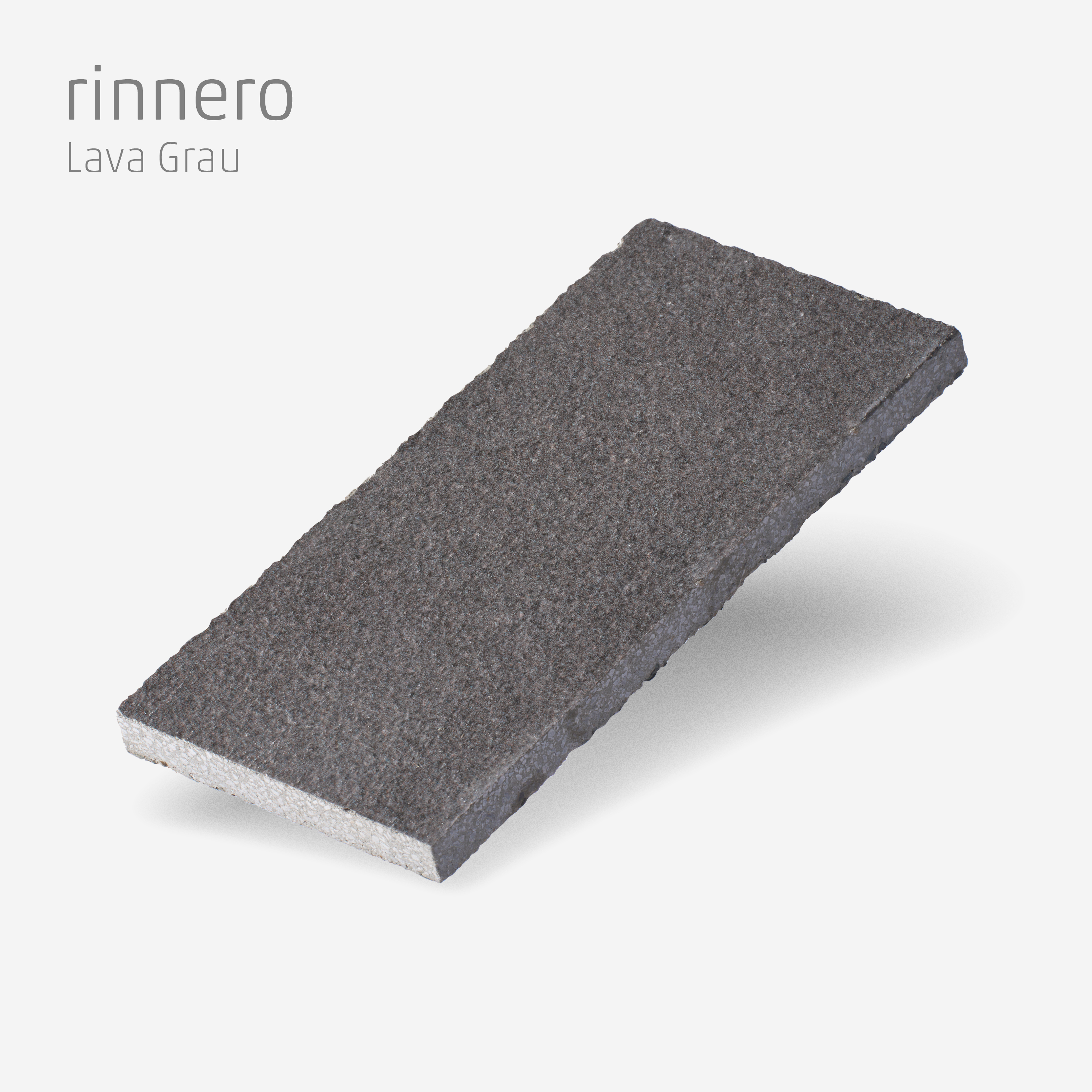 Muster rinnero Lava-Grau