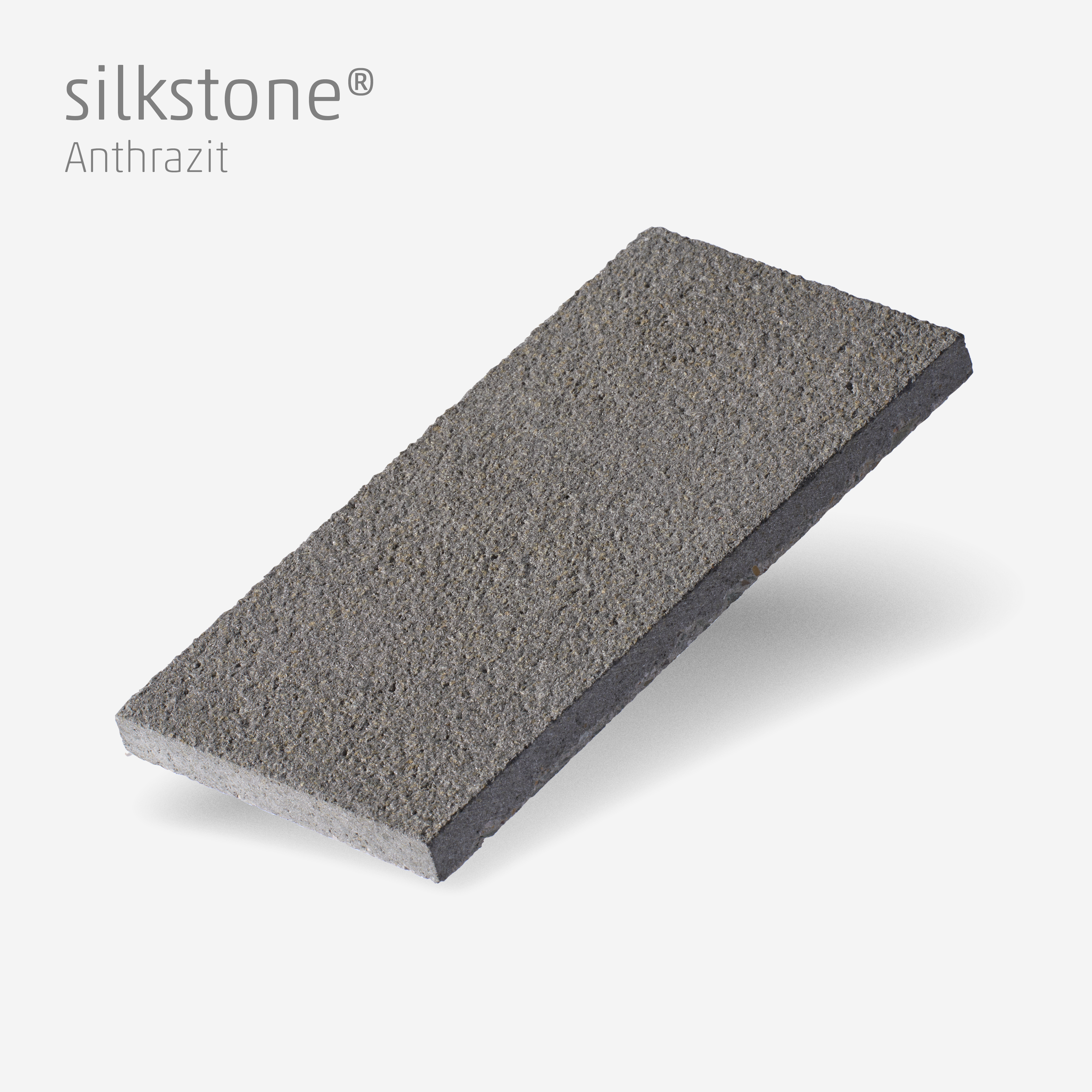Muster silkstone Anthrazit