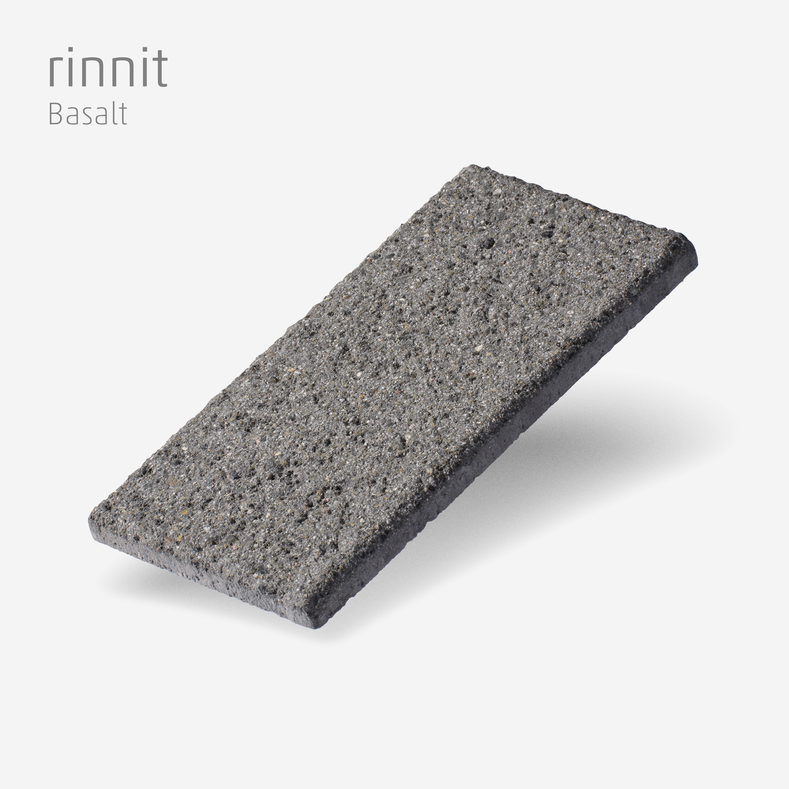 Muster rinnit Basalt