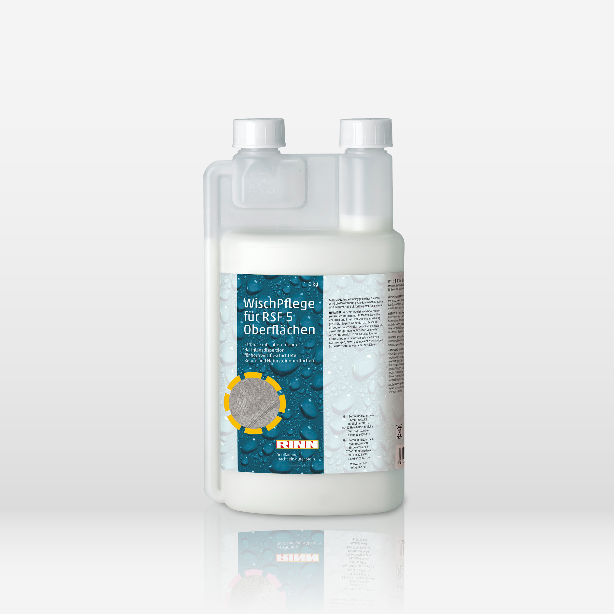 Wischpflege für RSF 5