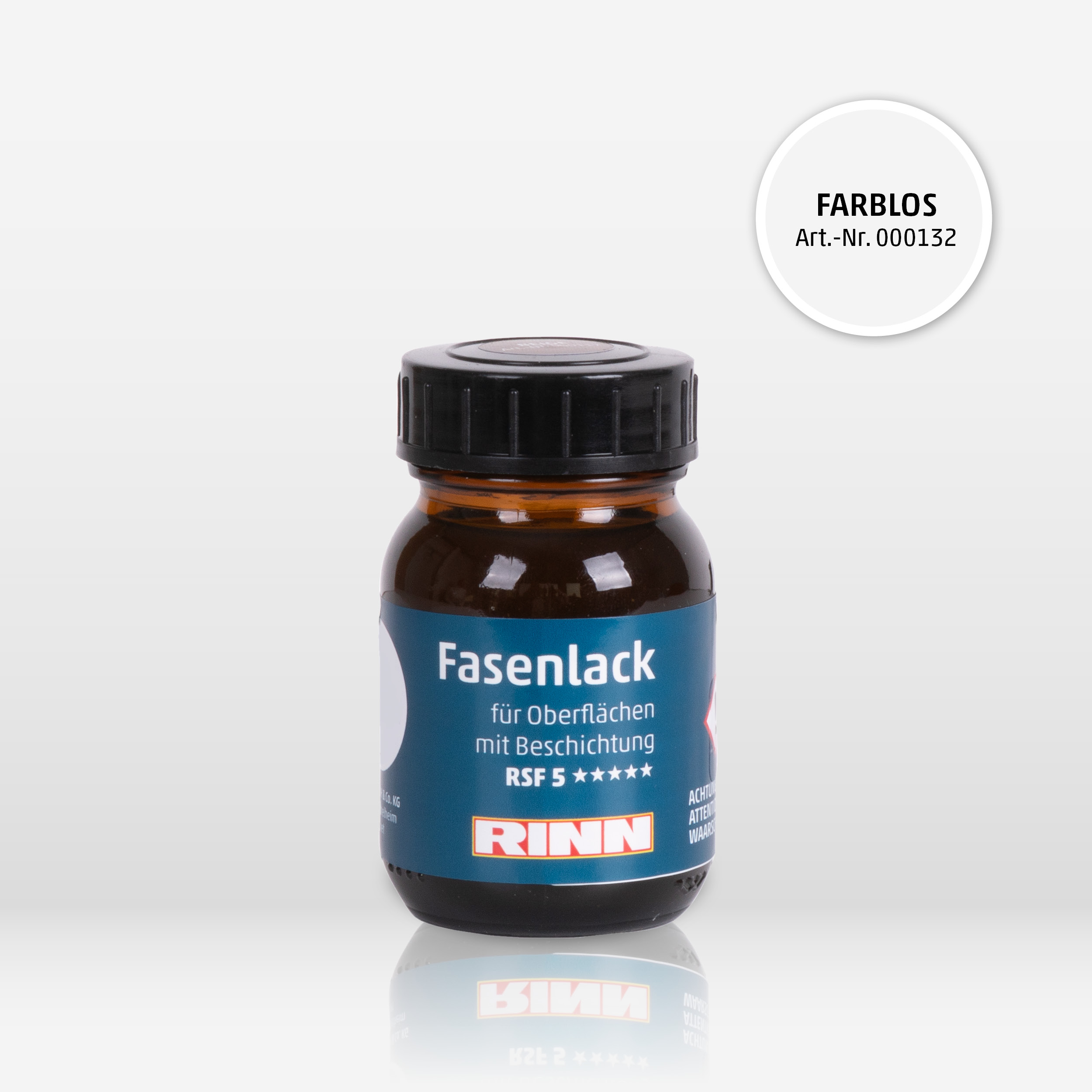 Fasenlack farblos