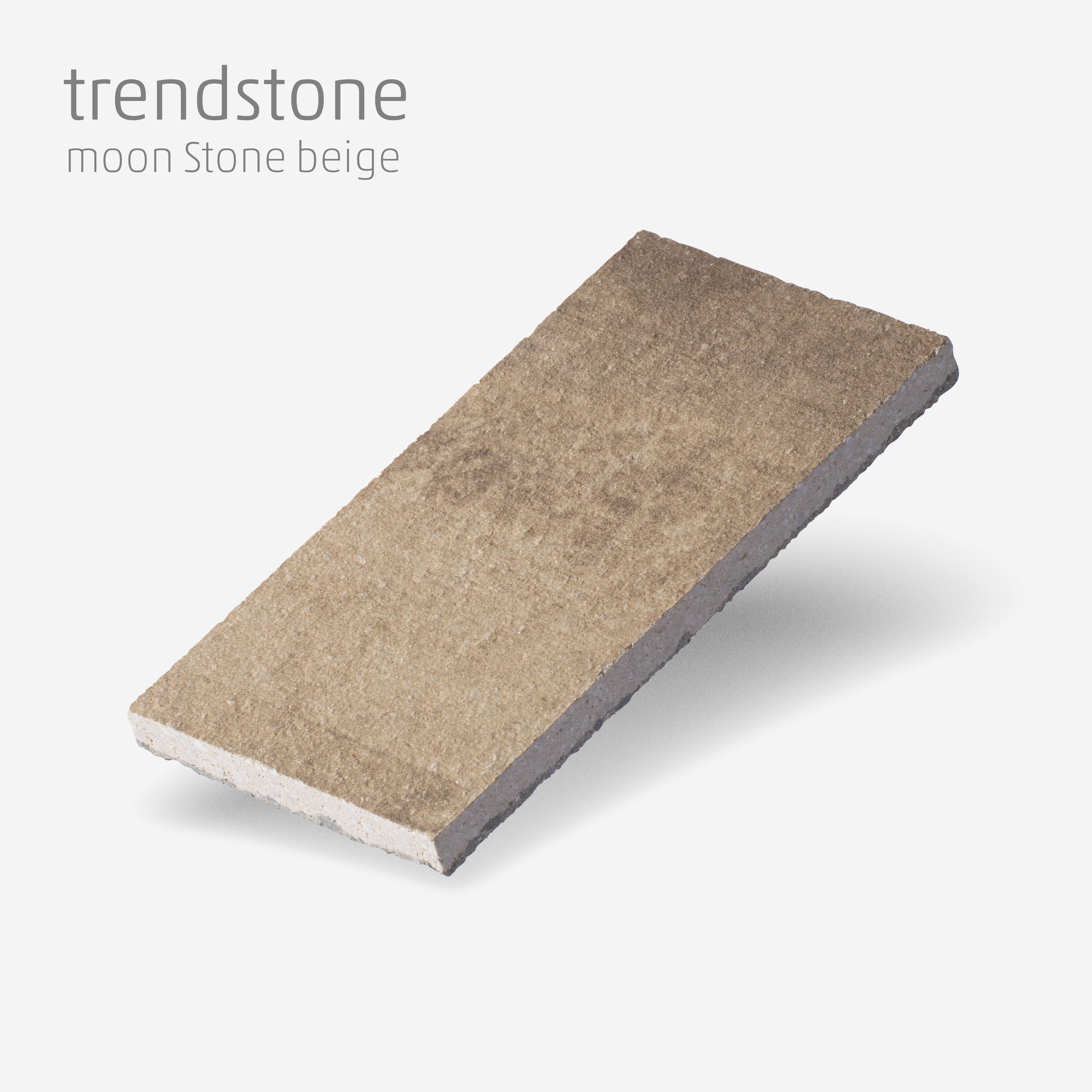 Muster trendstone moon Stone beige