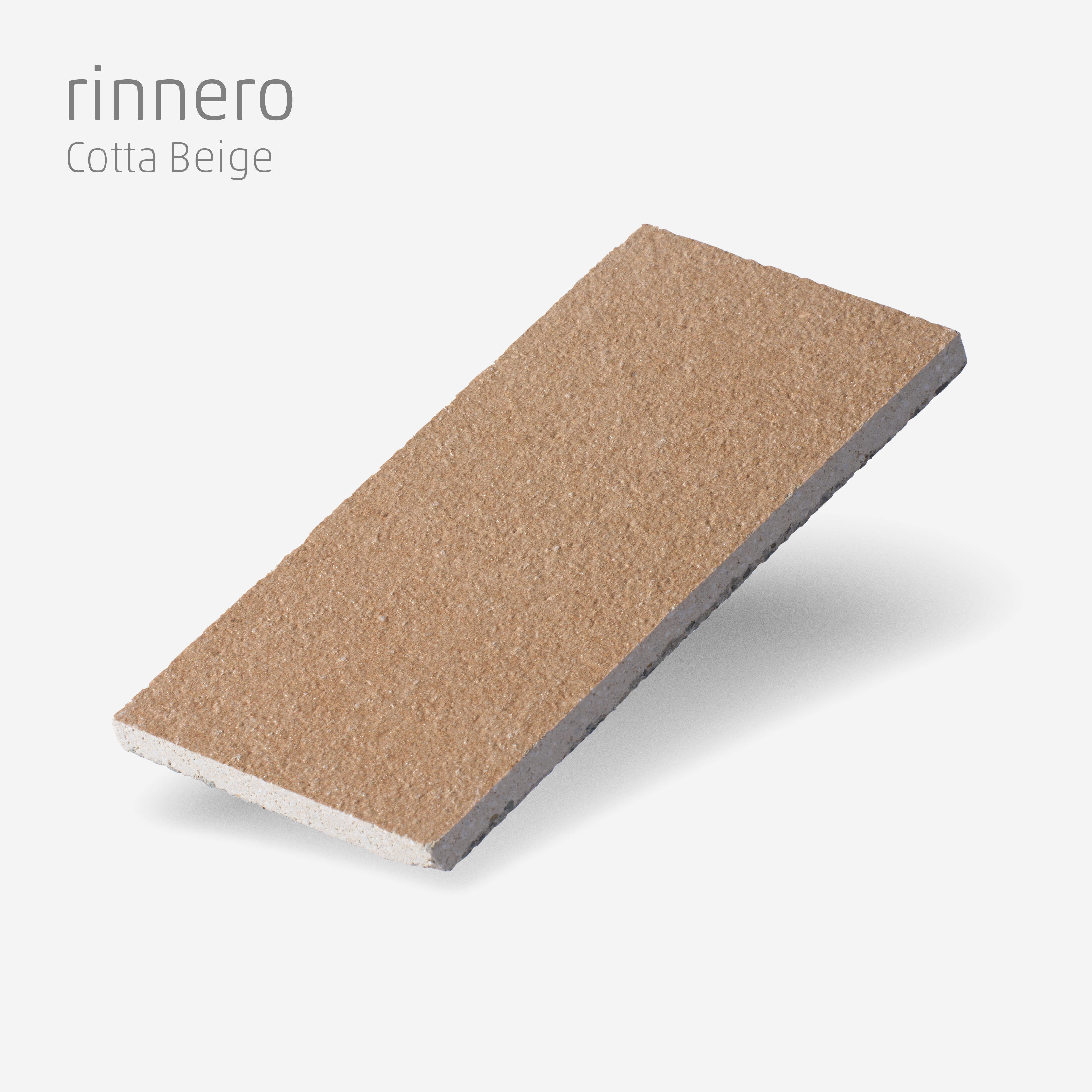 Muster rinnero Cotta-Beige