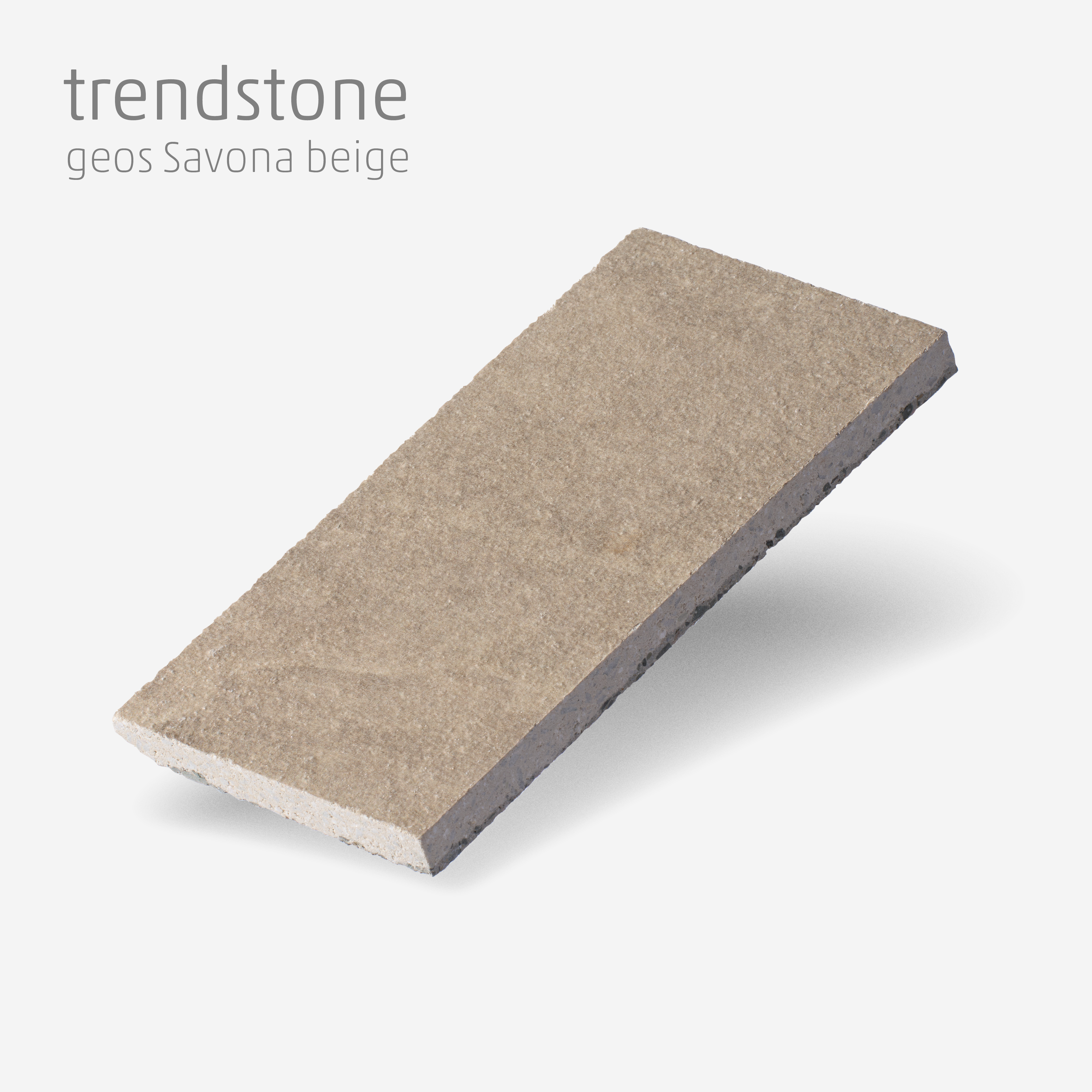 Muster trendstone geos Savona beige