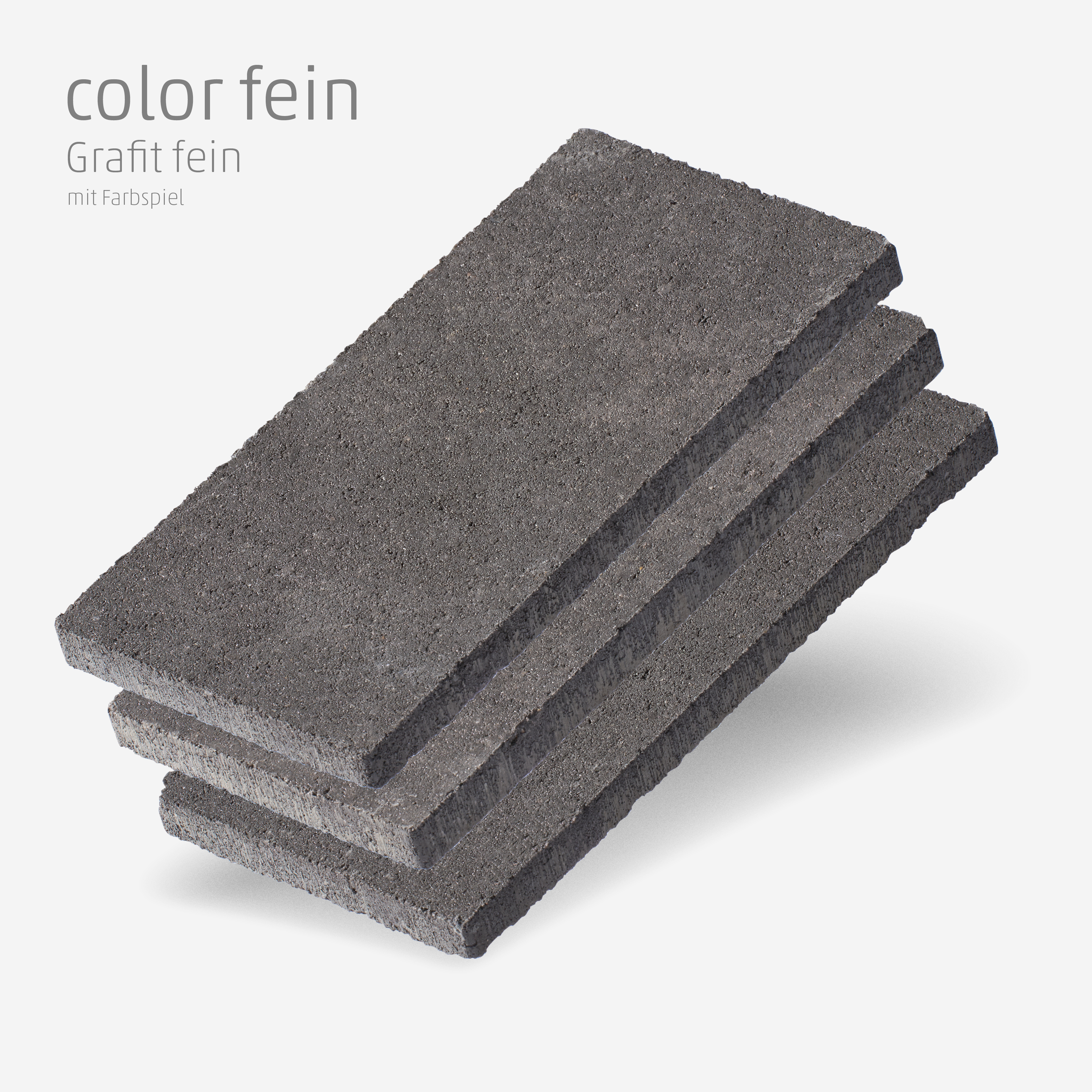 Muster-Set color Grafit fein